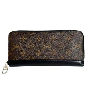 LOUIS VUITTON Brown Monogram Wallet